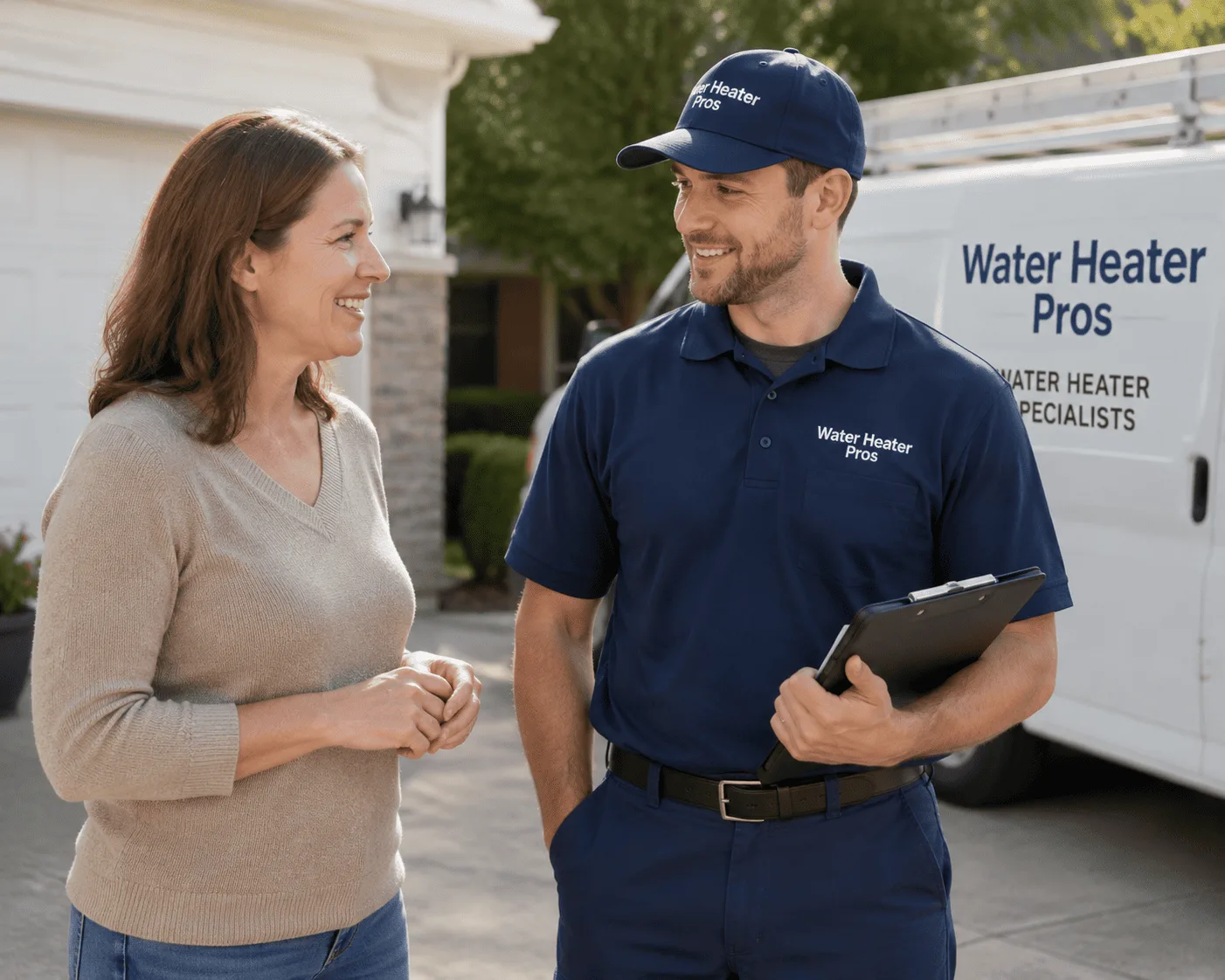 Water Heater Repair Help for Somes Bar, CA